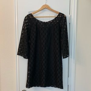 Little black shift dress